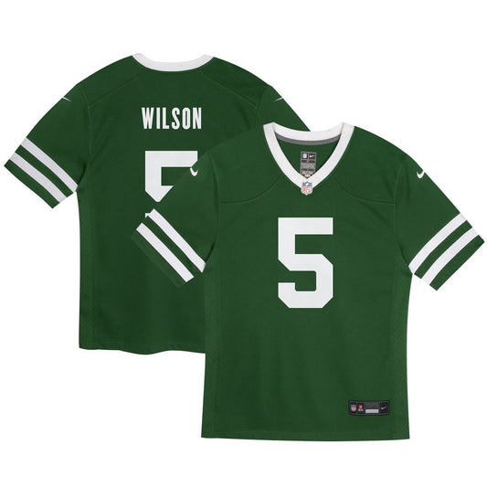 Garrett Wilson New York Jets Infant Team Player Game Jersey - Green