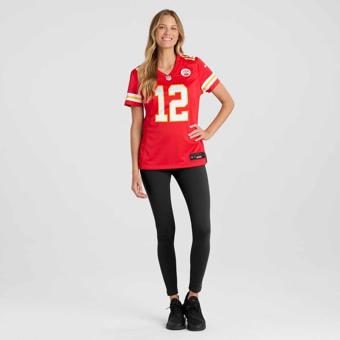Jared Wiley Kansas City Chiefs Women's Game Jersey - Red