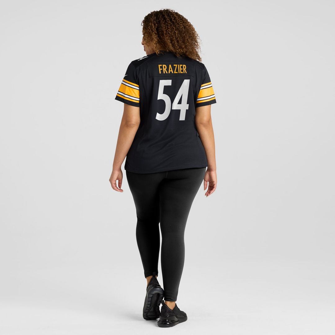 Zach Frazier Pittsburgh Steelers Women's Game Jersey - Black