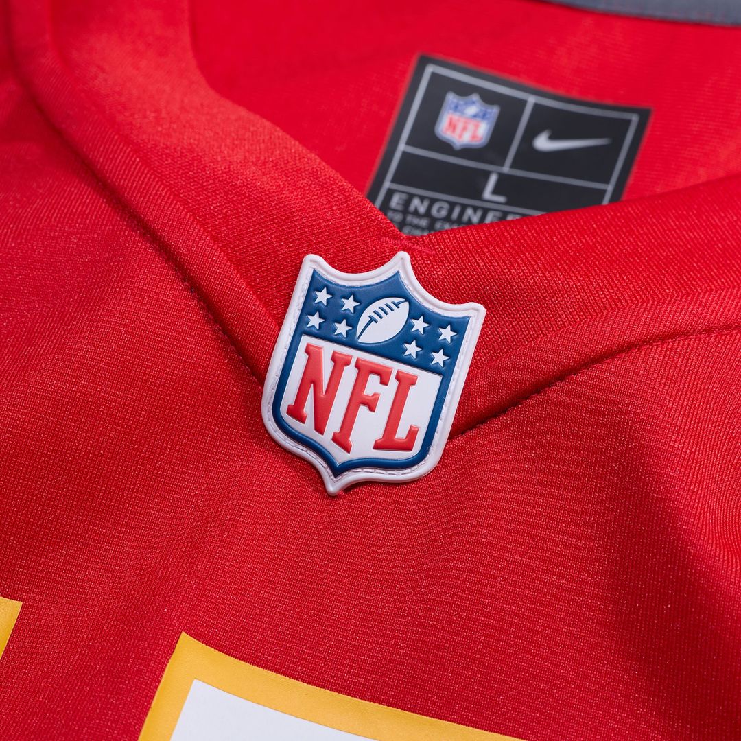 Jack Cochrane Kansas City Chiefs Game Player Jersey - Red