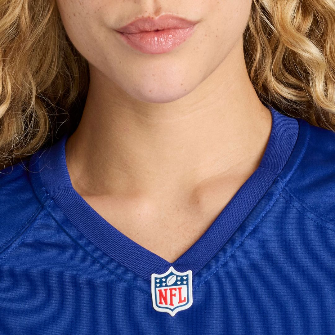Marcus Mbow New York Giants Women's Team Game Jersey - Royal