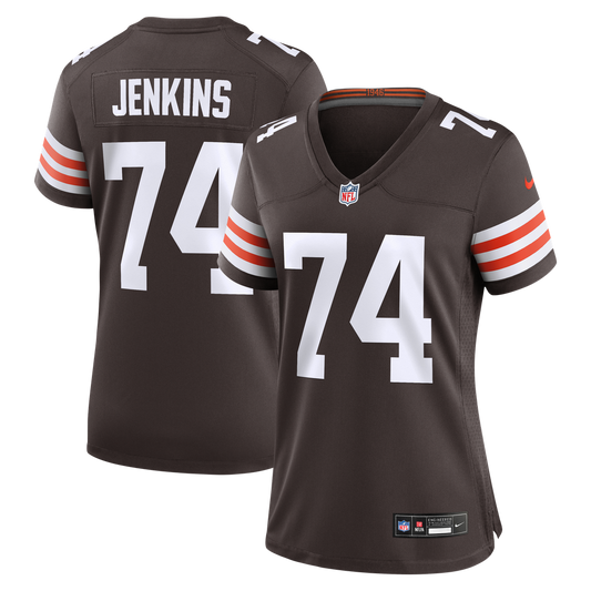 Elgton Jenkins Cleveland Browns Women's Team Game Jersey - Brown