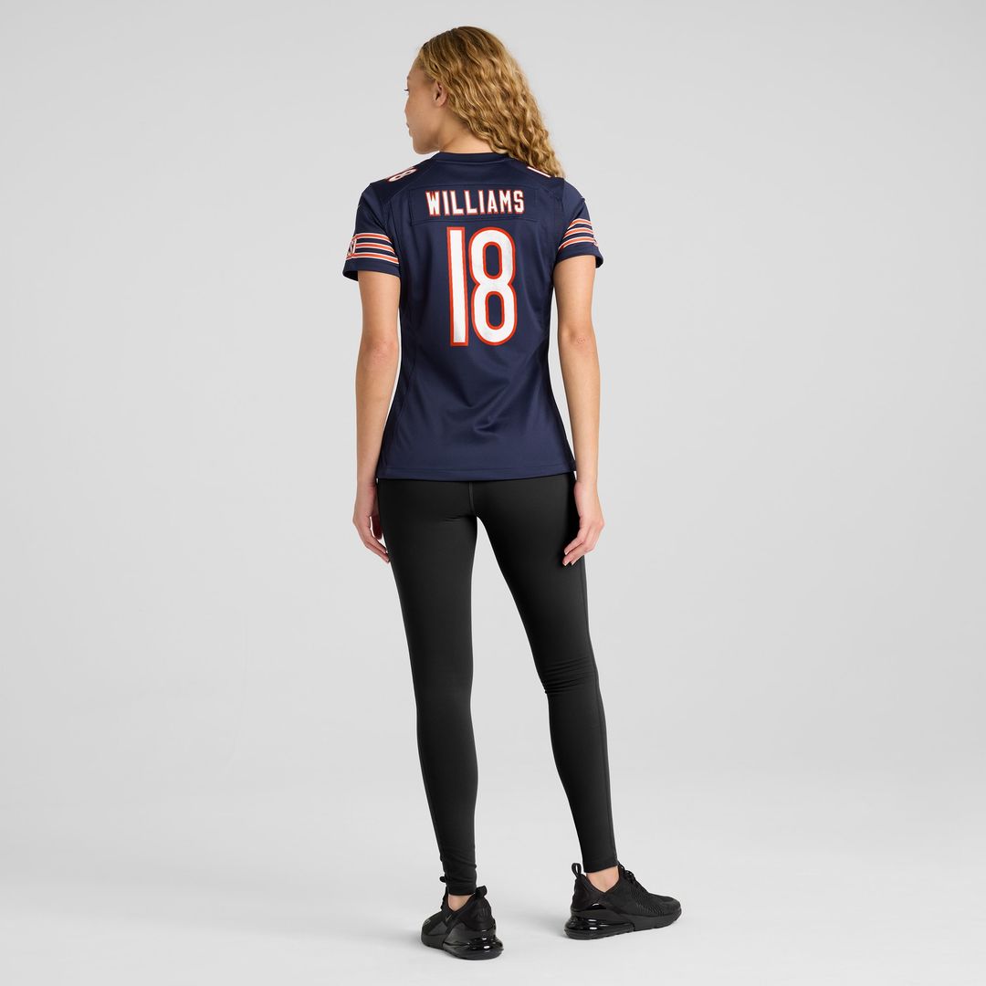Caleb Williams Chicago Bears Women's Alternate Game Jersey - Orange