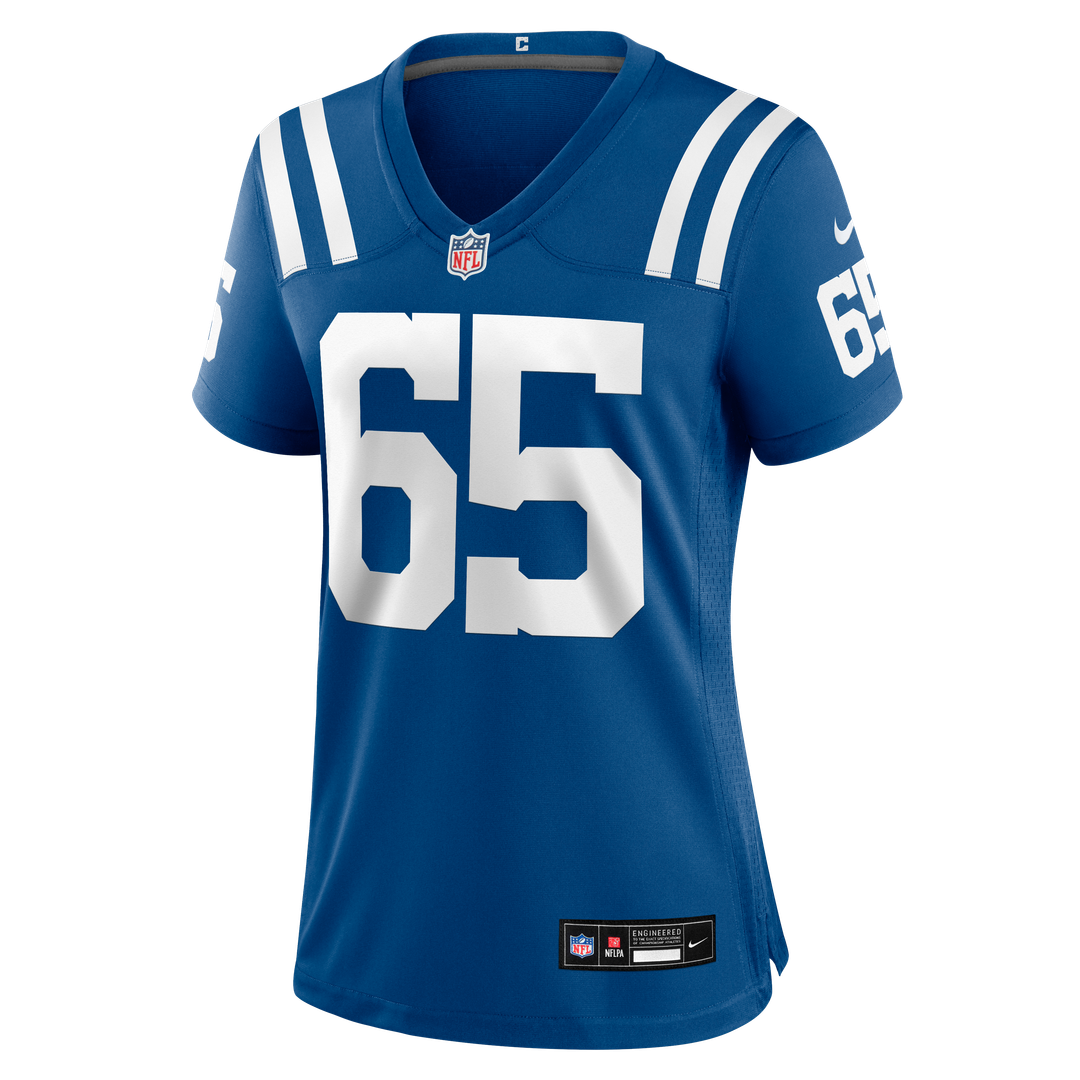 Jimmy Morrissey Indianapolis Colts Women's Team Game Jersey - Royal