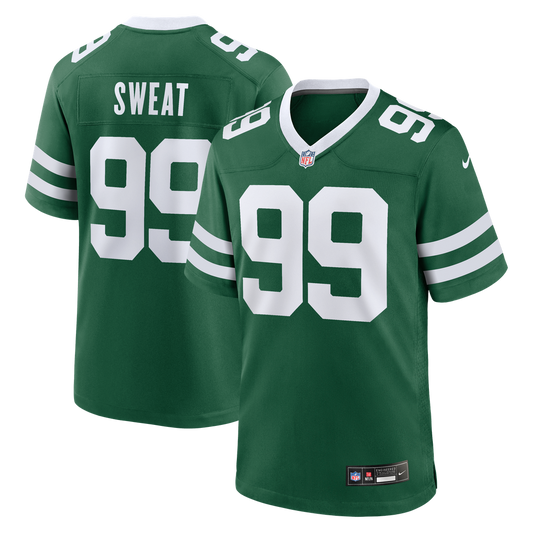 T'Vondre Sweat New York Jets Team Game Jersey - Legacy Green