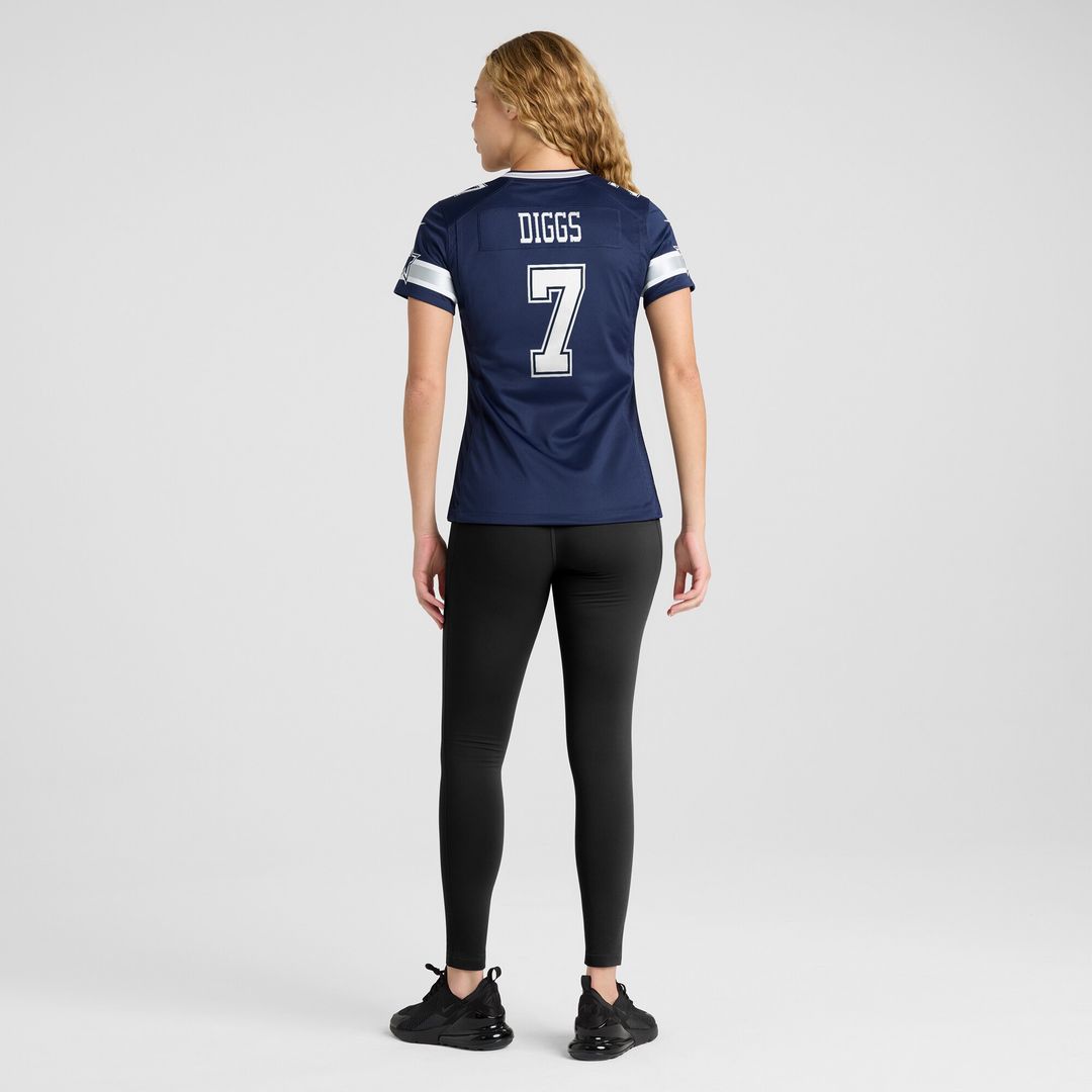 Trevon Diggs Dallas Cowboys Women's Game Jersey - White