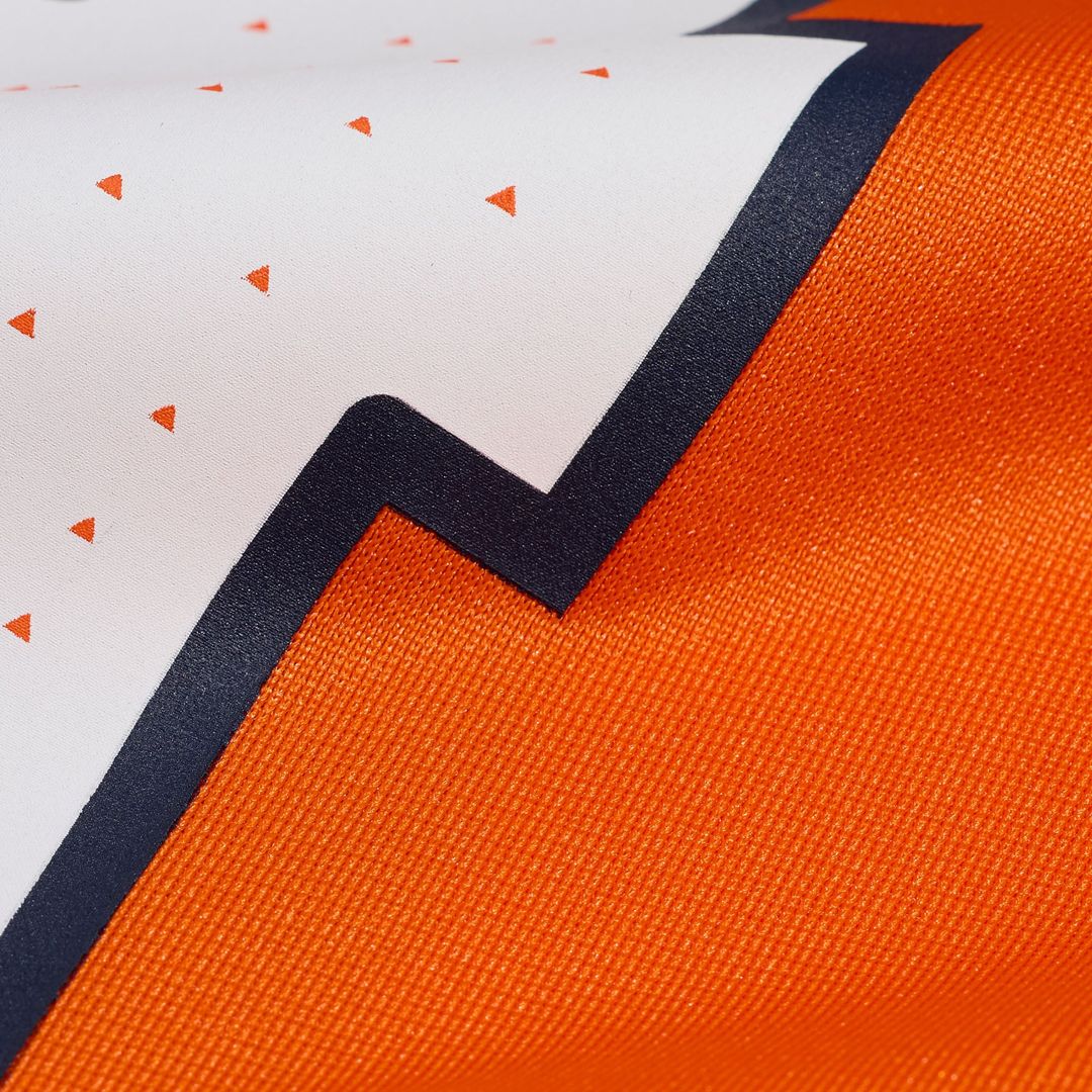 Garett Bolles Denver Broncos Team Game Jersey - Orange