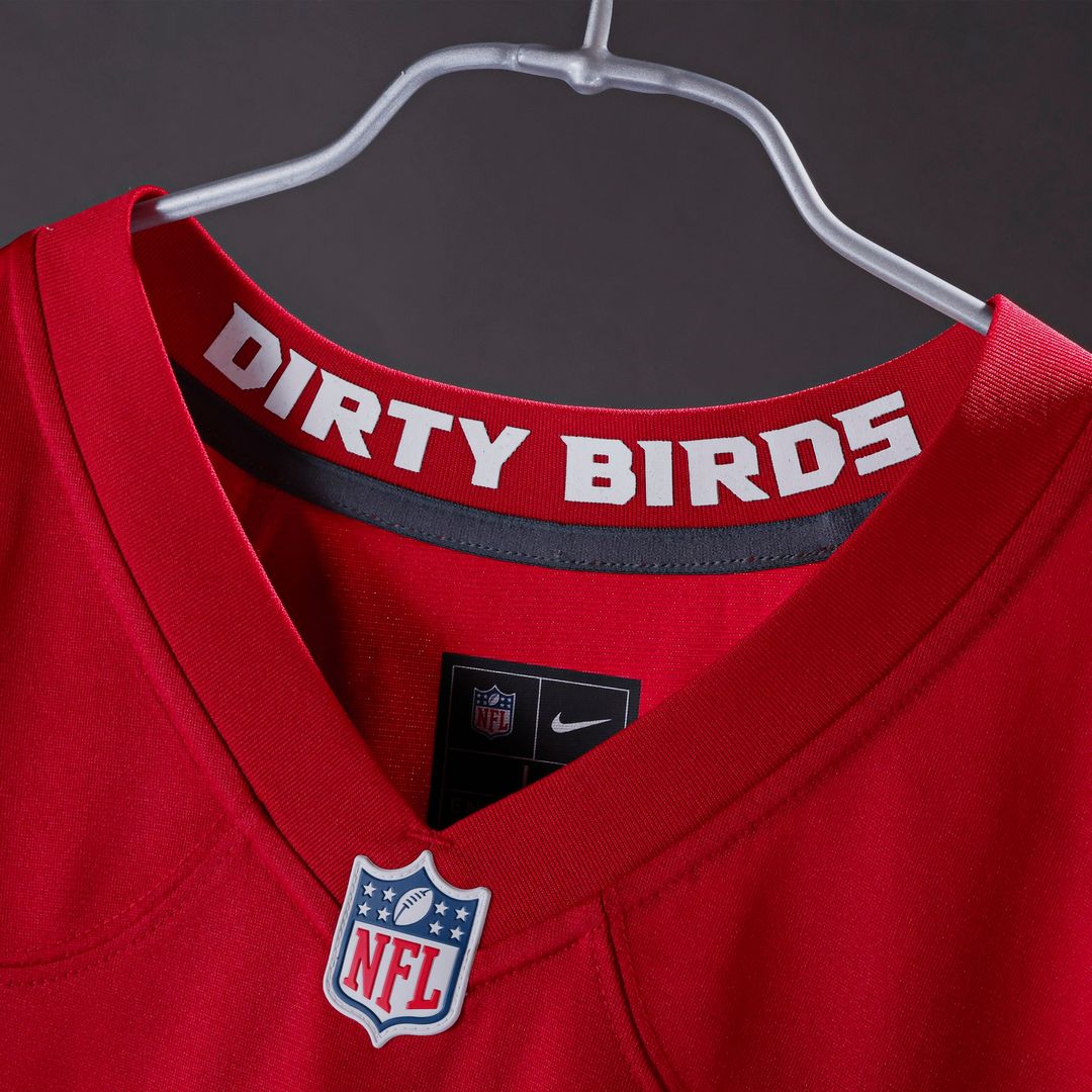 Tua Tagovailoa Atlanta Falcons Game Jersey - Red