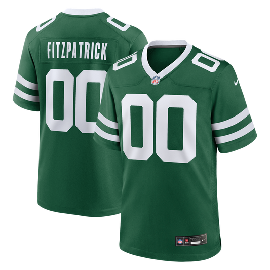 Minkah Fitzpatrick New York Jets Game Jersey - Legacy Green