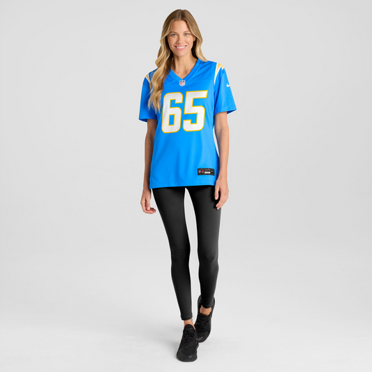 Logan Taylor Los Angeles Chargers Women's Team Game Jersey - Powder Blue