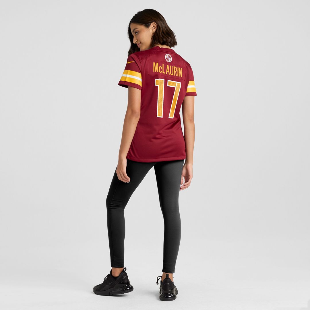 Terry McLaurin Washington Commanders Women's Game Jersey - White