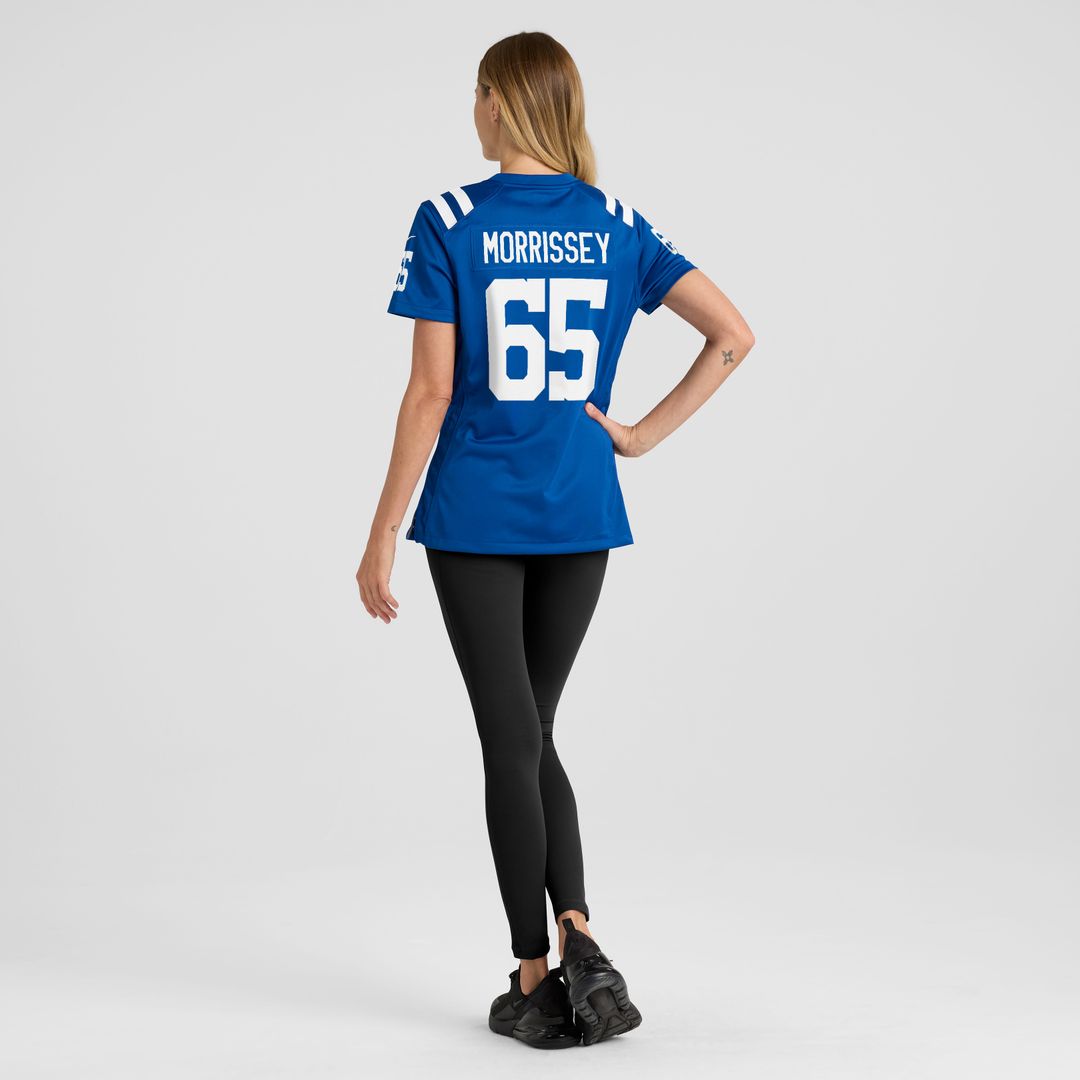 Jimmy Morrissey Indianapolis Colts Women's Team Game Jersey - Royal