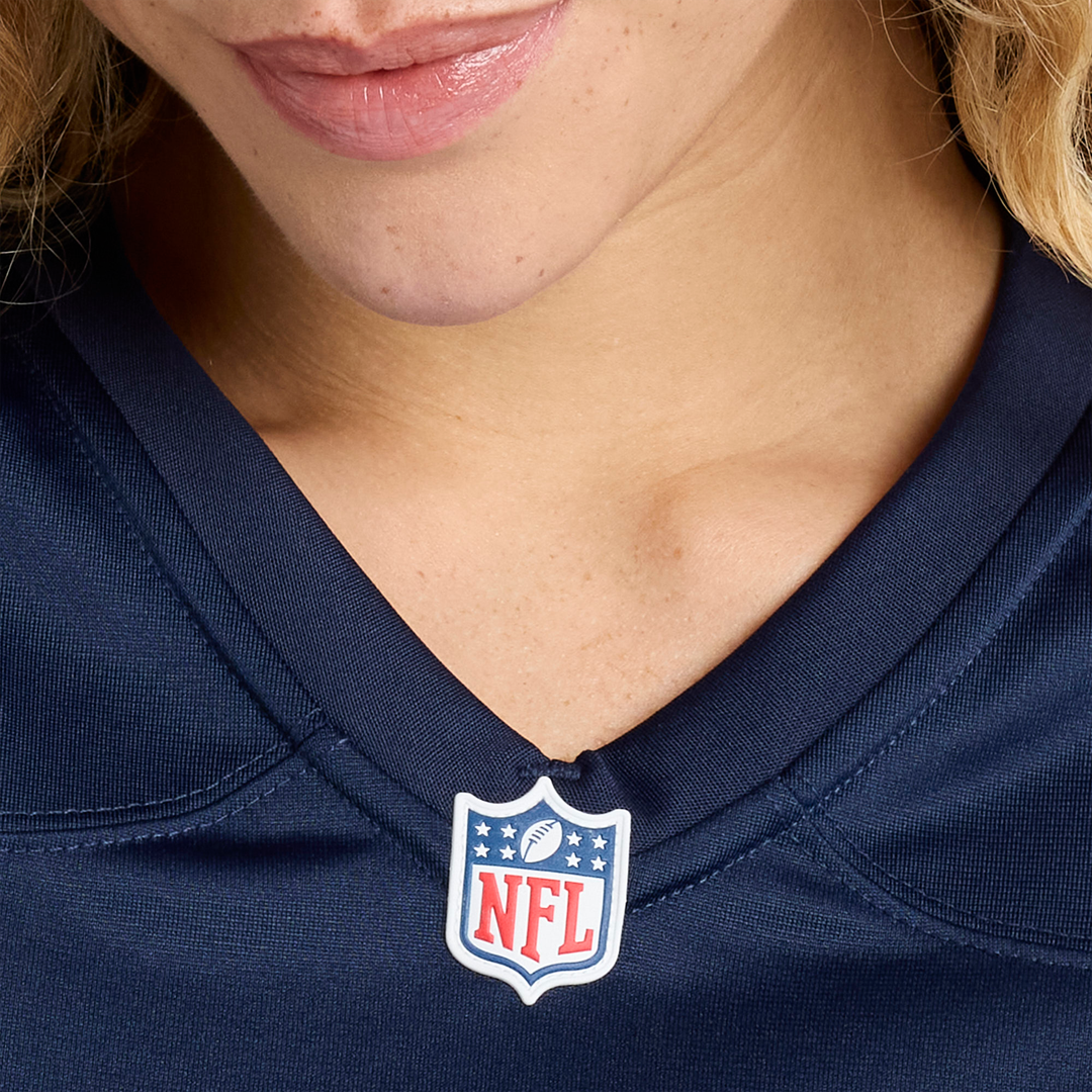 Romeo Doubs New England Patriots Women's Game Jersey - Navy