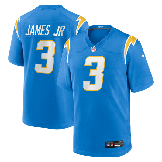 Derwin James Jr. Los Angeles Chargers Game Jersey - Powder Blue