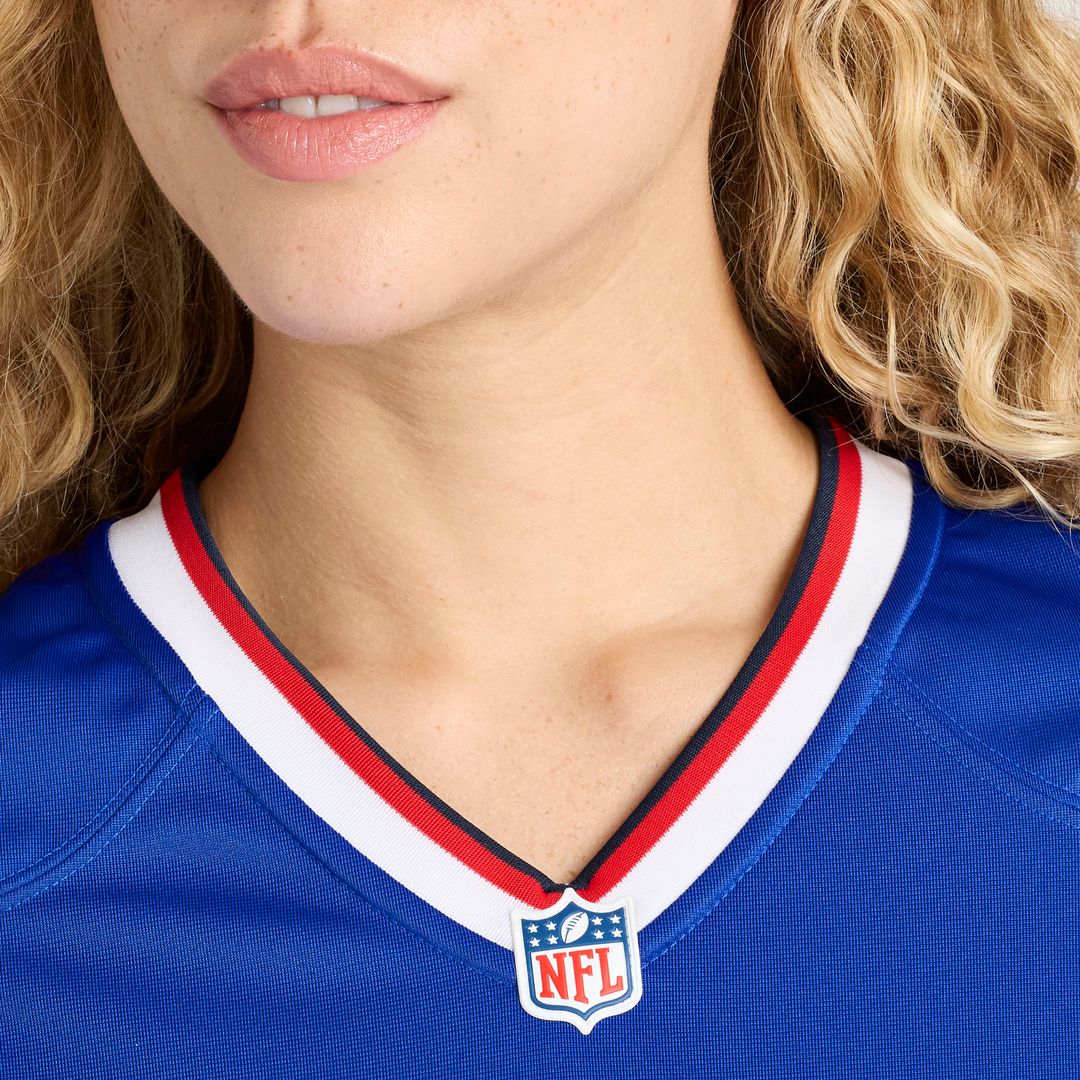 Jack Kemp Buffalo Bills Women's Game Retired Player Jersey - Royal