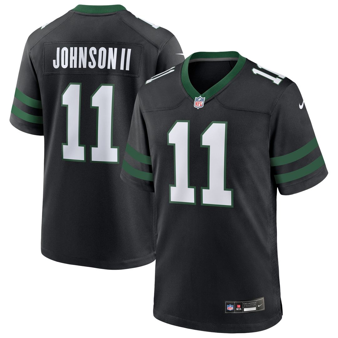 Jermaine Johnson II New York Jets Game Jersey - Legacy Green