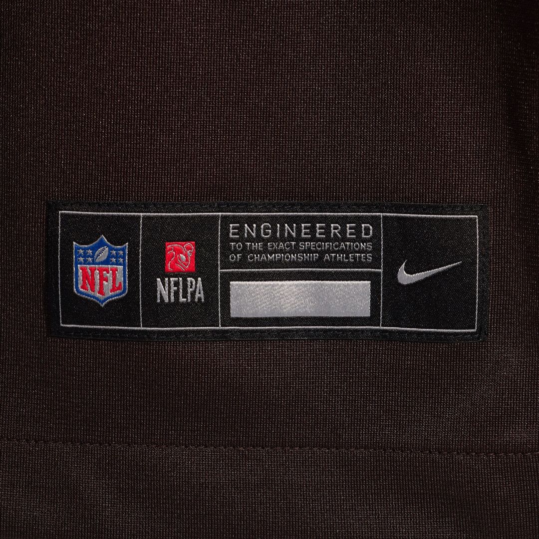 Cedric Tillman Cleveland Browns Game Jersey - Brown