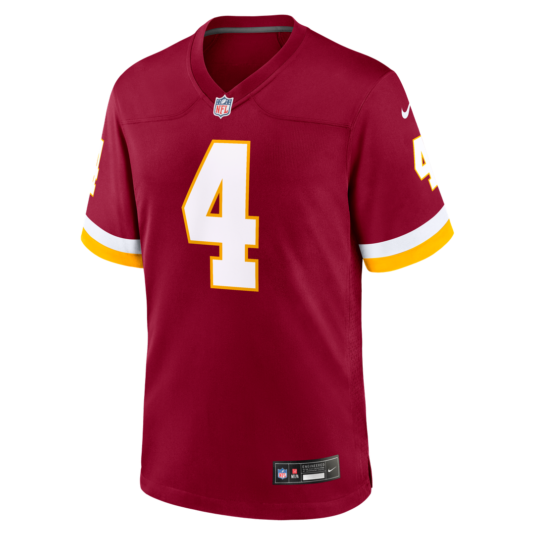 Frankie Luvu Washington Commanders Game Super Bowl Era Jersey - White