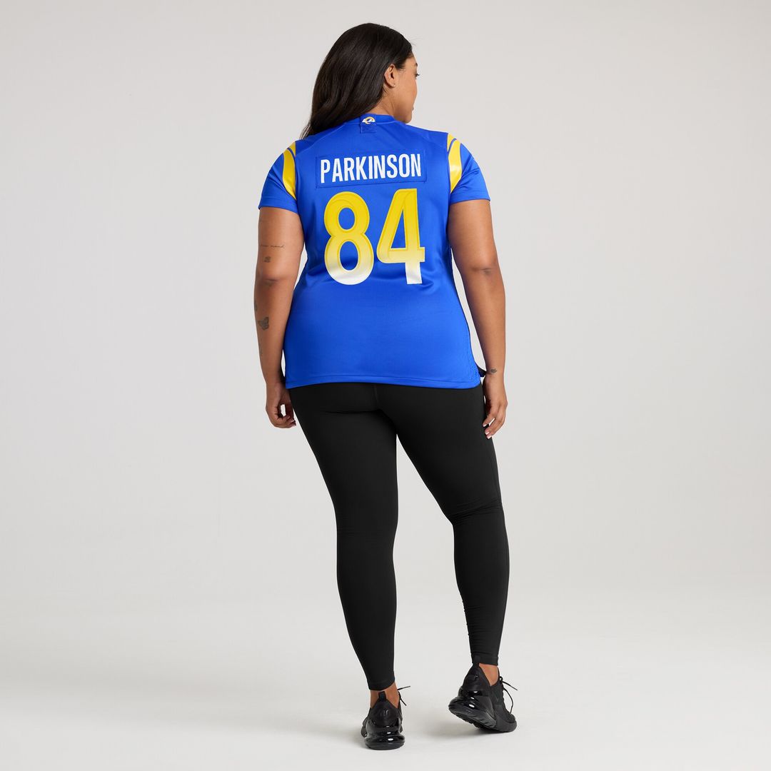 Colby Parkinson Los Angeles Rams Women's Team Game Jersey - Royal