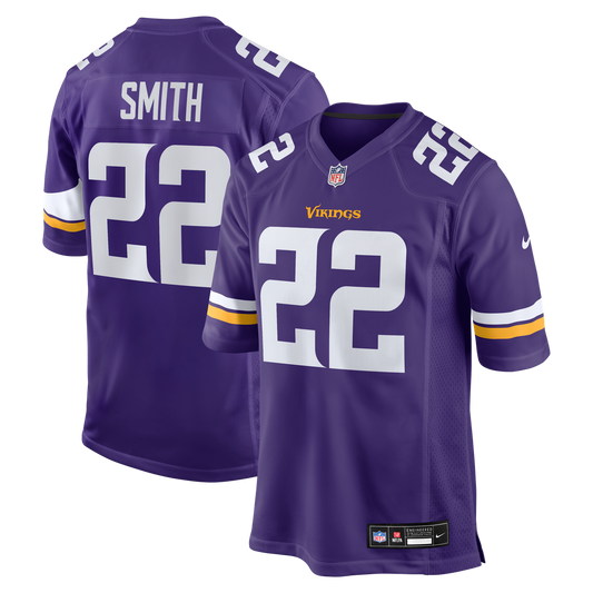 Harrison Smith Minnesota Vikings Game Jersey - Purple