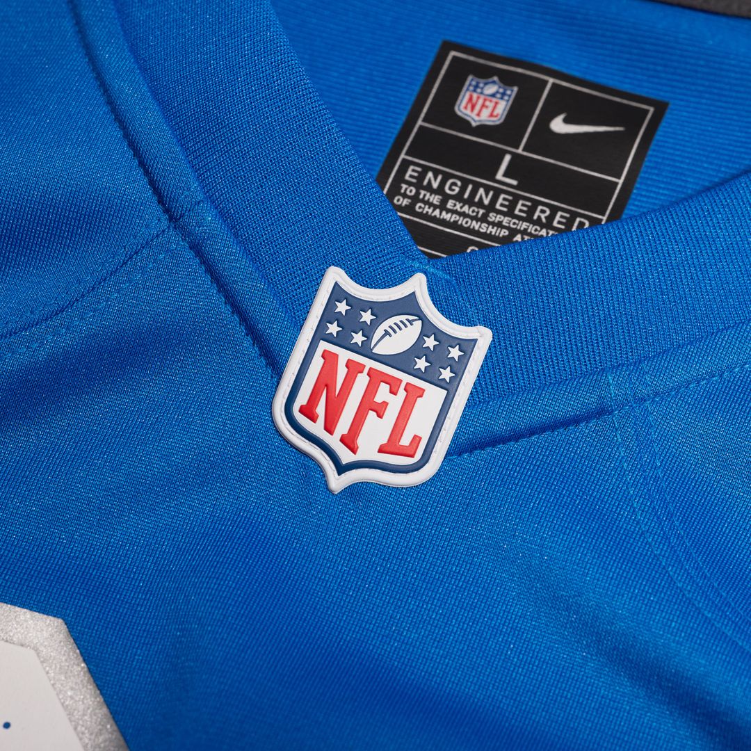 Sam LaPorta Detroit Lions Game Jersey - Blue