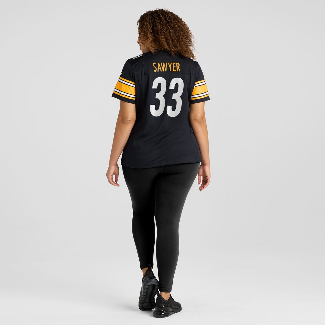 Jack Sawyer Pittsburgh Steelers Women's Alternate Game Jersey - Gold