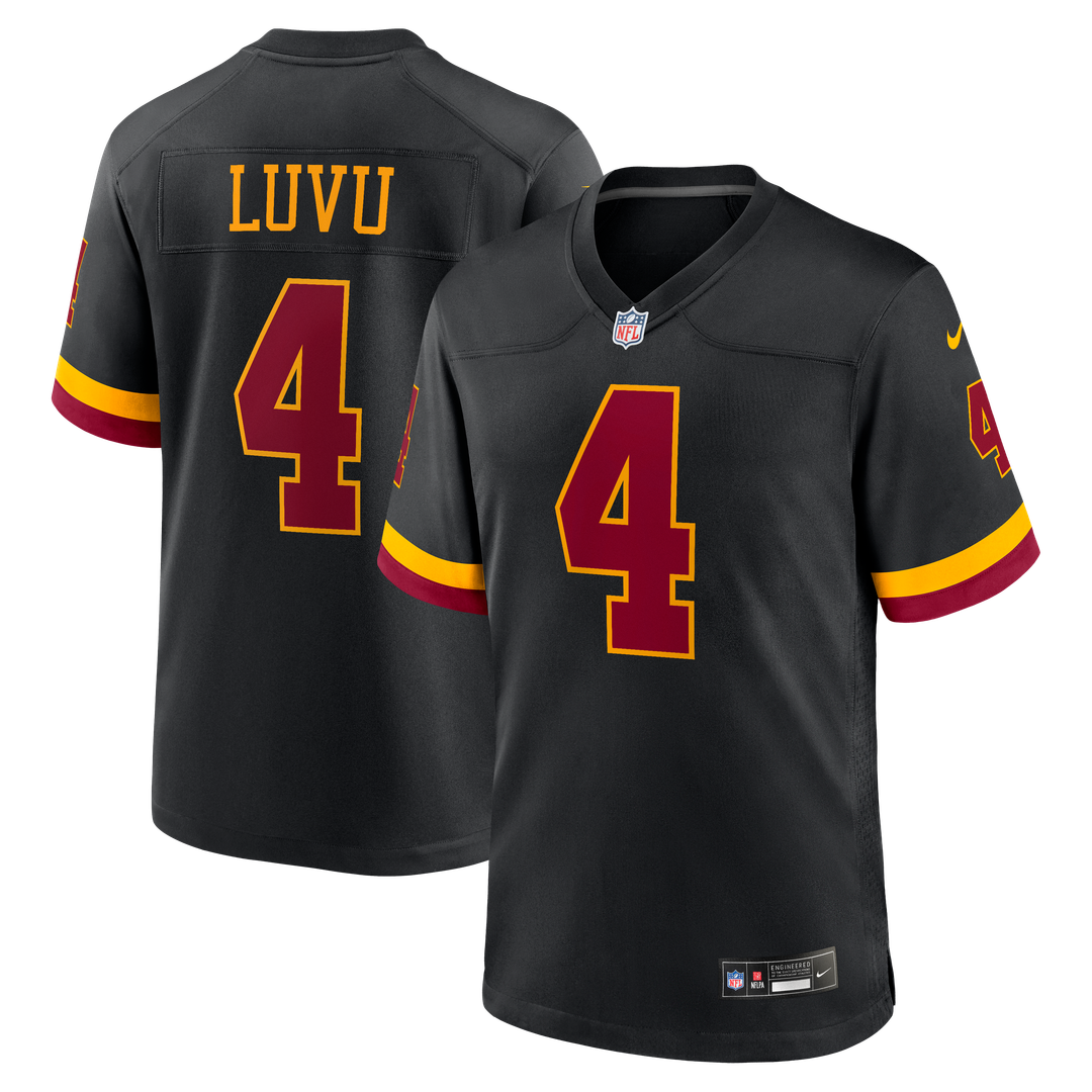 Frankie Luvu Washington Commanders Game Super Bowl Era Jersey - White