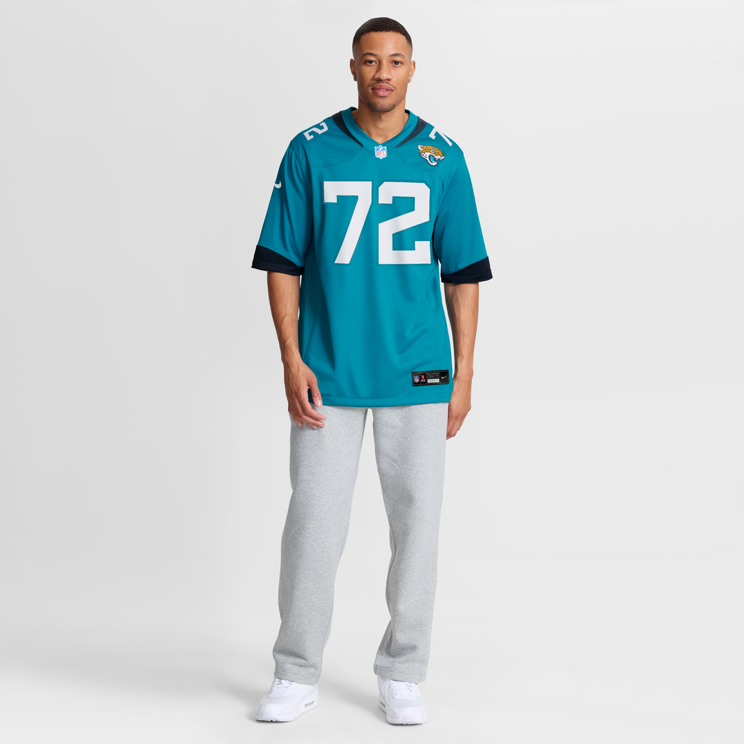 Walker Little Jacksonville Jaguars Game Jersey - Teal