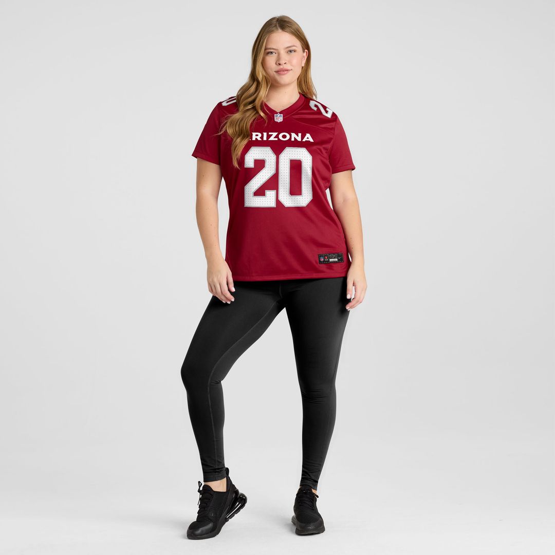 Zonovan Knight Arizona Cardinals Women's Team Game Jersey - Cardinal