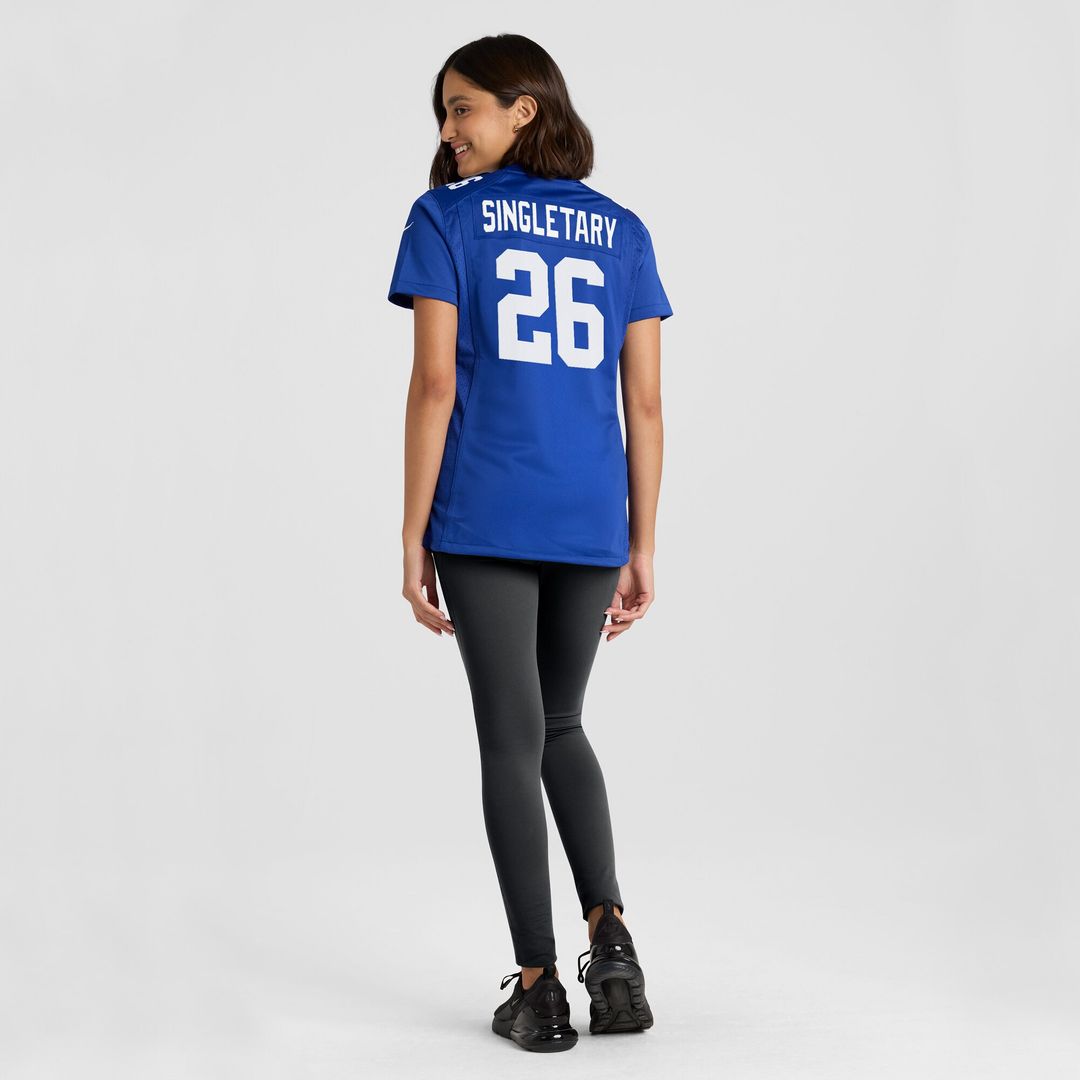 Devin Singletary New York Giants Women's Alternate Game Jersey - Century Red