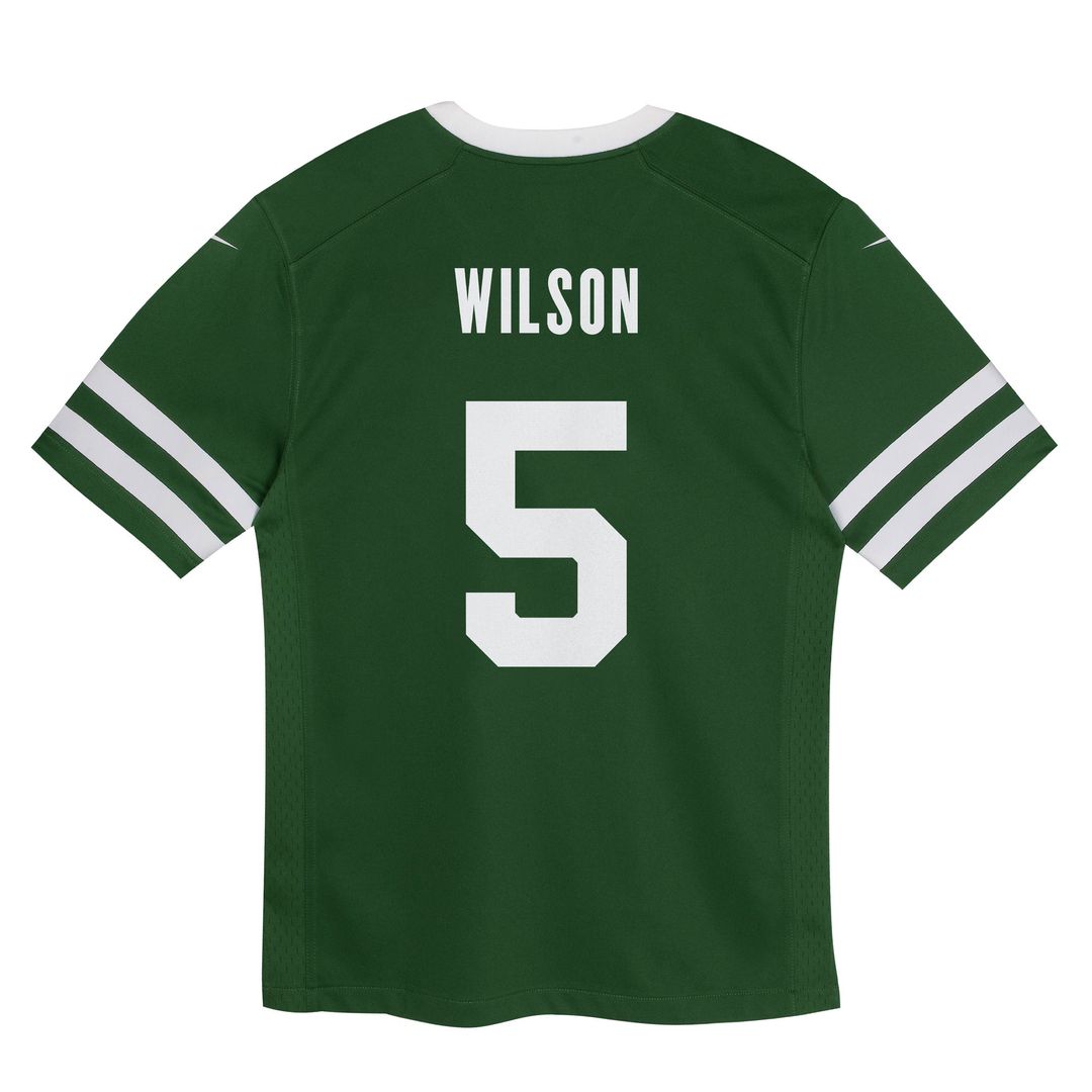 Garrett Wilson New York Jets Infant Team Player Game Jersey - Green