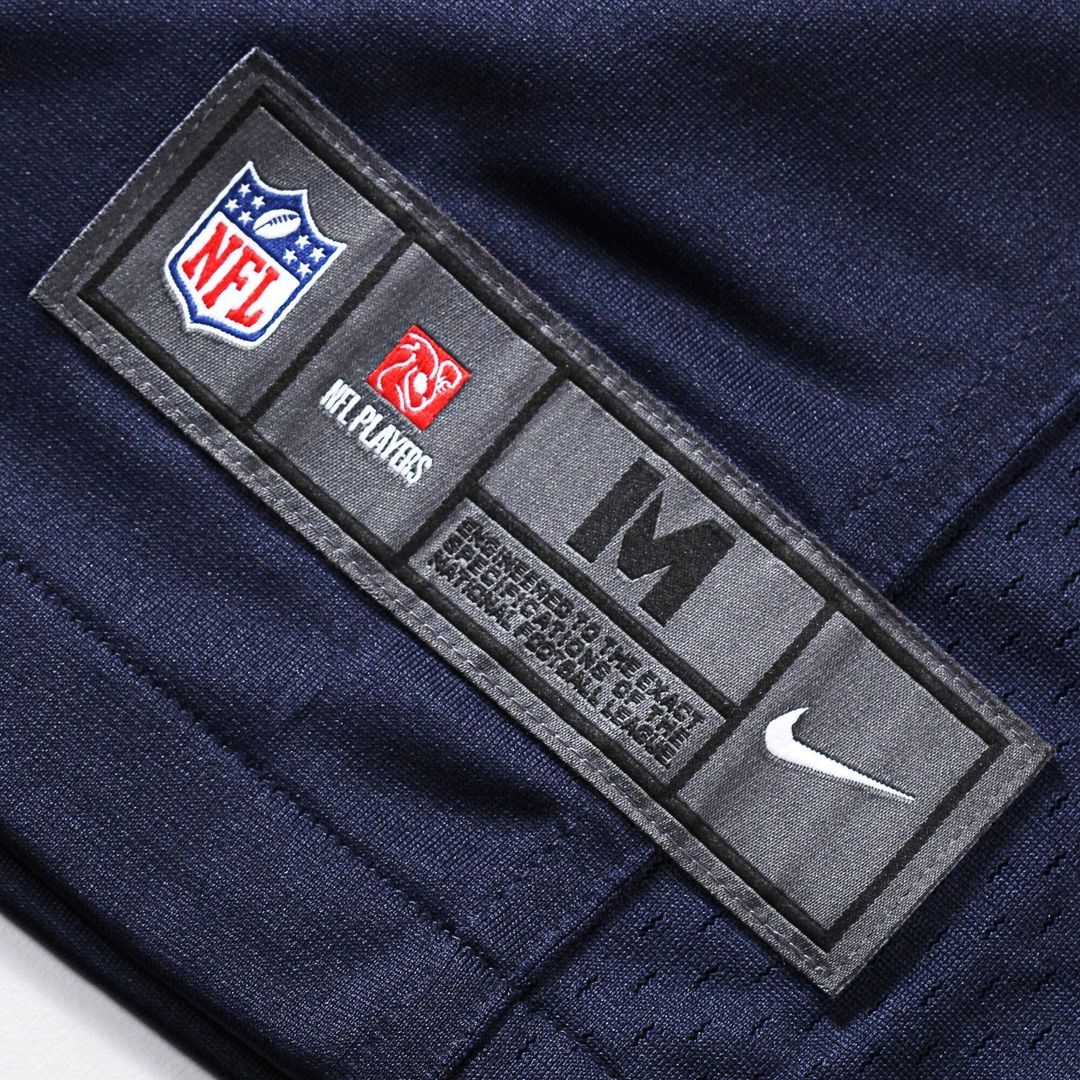 12th Fan Seattle Seahawks Youth Game Jersey - College Navy