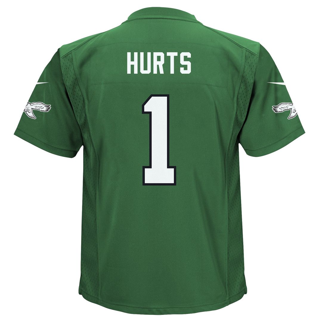 Jalen Hurts Philadelphia Eagles Infant Alternate Player Game Jersey - Kelly Green