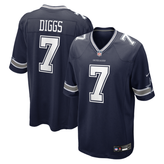 Trevon Diggs Dallas Cowboys Atmosphere Fashion Game Jersey - Gray