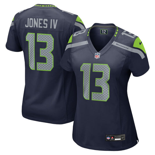 Ernest Jones IV Seattle Seahawks Women's Team Game Jersey - College Navy