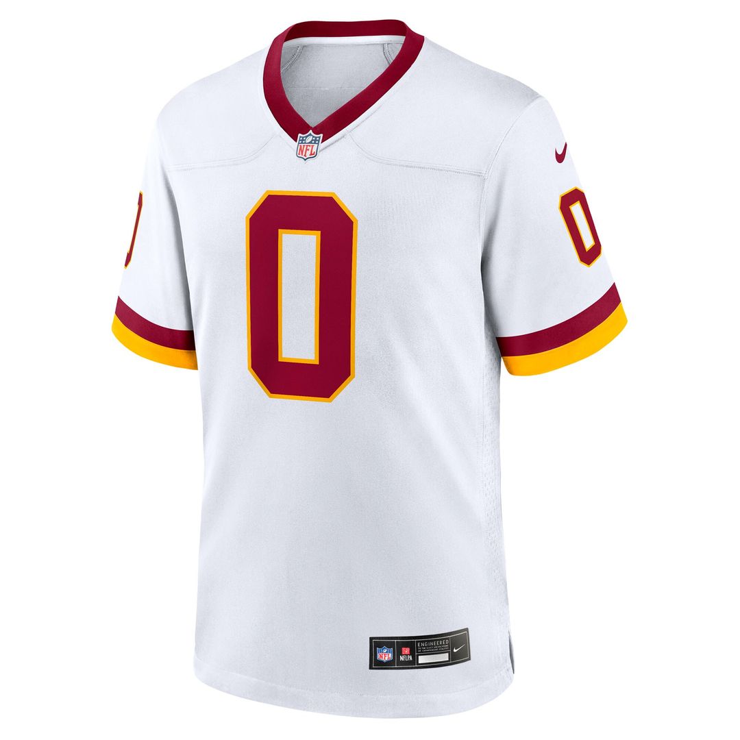 Mike Sainristil Washington Commanders Hail Raiser Alternate Game Jersey - Black