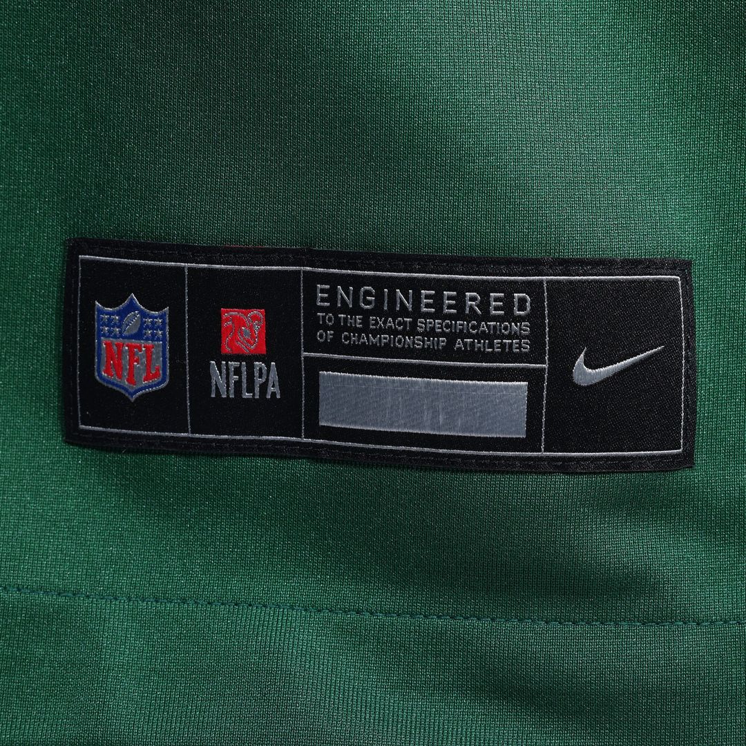 Quincy Williams New York Jets Game Jersey - Legacy White