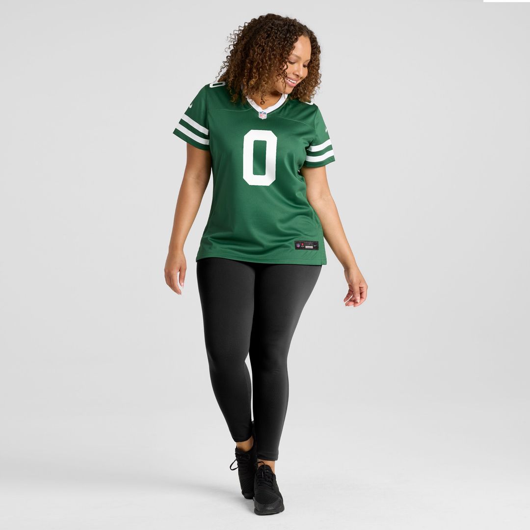 Braelon Allen New York Jets Women's Game Jersey - Legacy Green