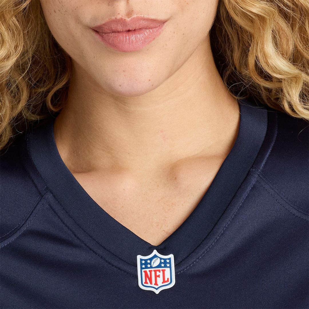 Jaylon Jones Chicago Bears Women's Team Game Jersey - Navy