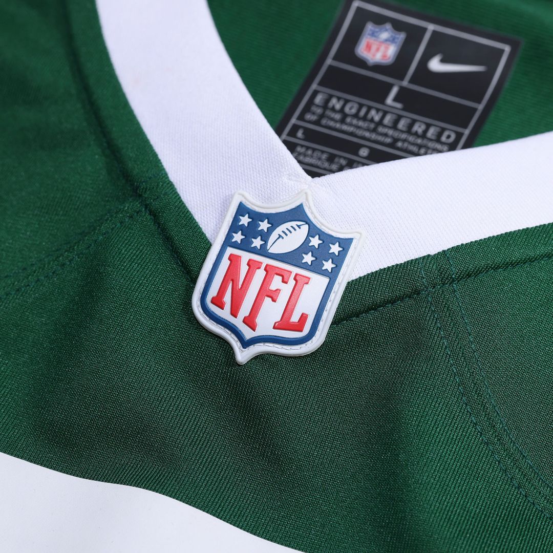 Olu Fashanu New York Jets Player Game Jersey - Gotham Green