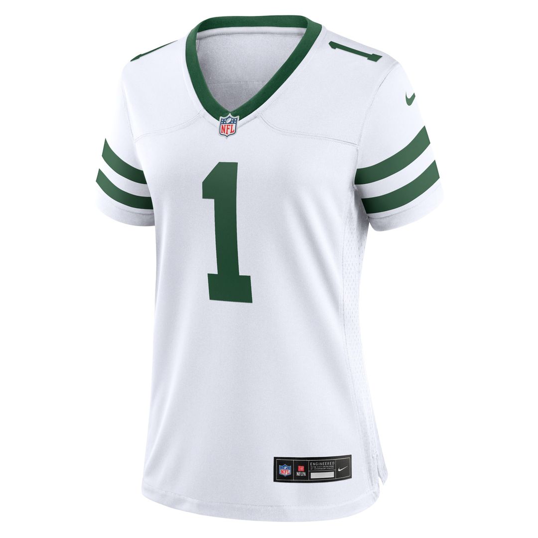 Ahmad Sauce Gardner New York Jets Women's Game Jersey - Legacy Green