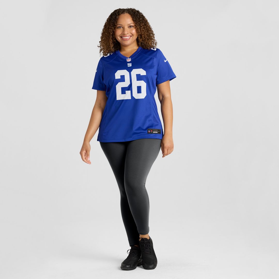 Devin Singletary New York Giants Women's Alternate Game Jersey - Century Red