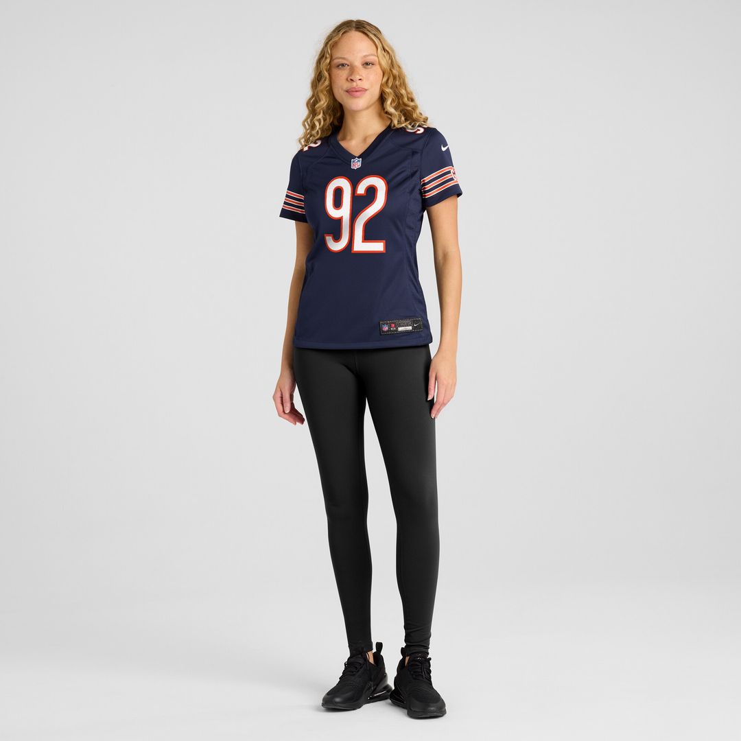 Daniel Hardy Chicago Bears Women's Team Game Jersey - Navy