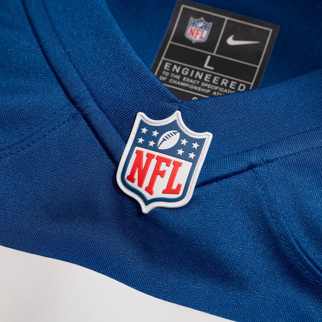 Indiana Nights Michael Pittman Jr. Indianapolis Colts Alternate Game Jersey - Blue