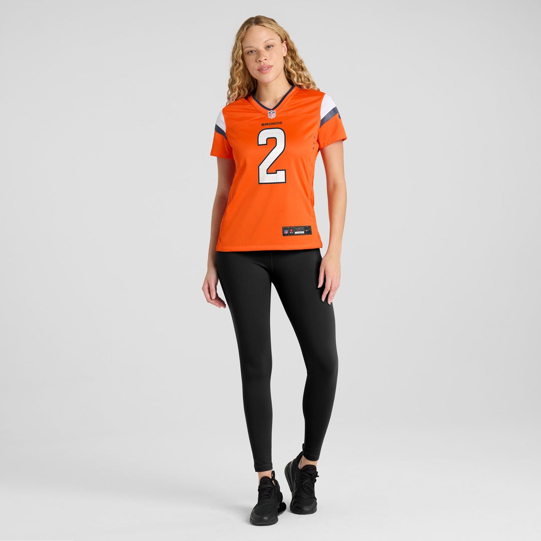 Patrick Surtain II Denver Broncos Women's Game Jersey - White