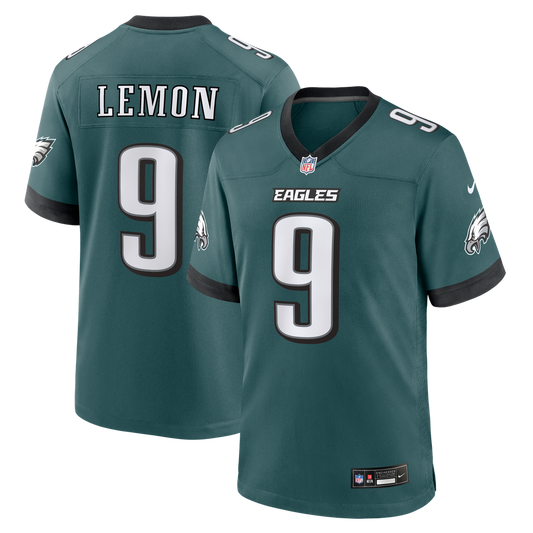 Makai Lemon Philadelphia Eagles 2026 Draft First Round Pick No. 20 Team Game Jersey - Green