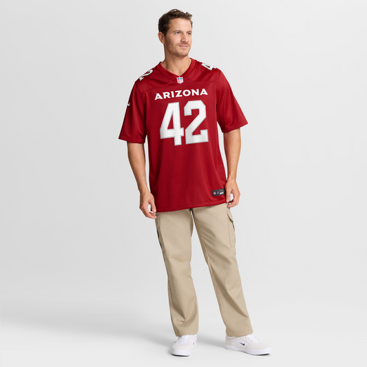 Dadrion Taylor-Demerson Arizona Cardinals Team Game Jersey - Cardinal