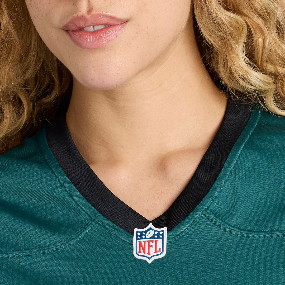 Nolan Smith Philadelphia Eagles Women's Team Game Jersey - Midnight Green