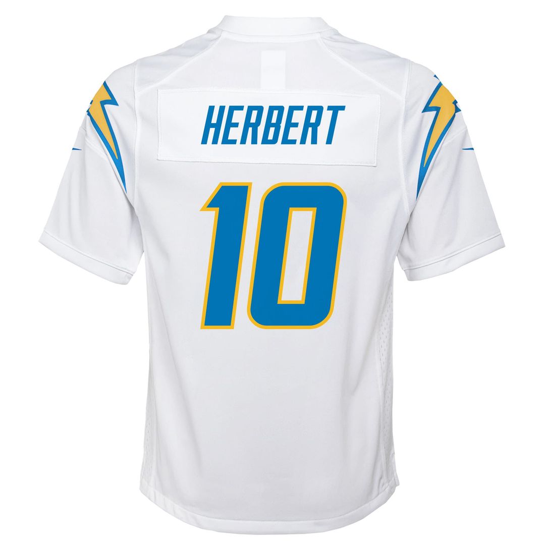 Justin Herbert Los Angeles Chargers Youth Game Jersey - Navy