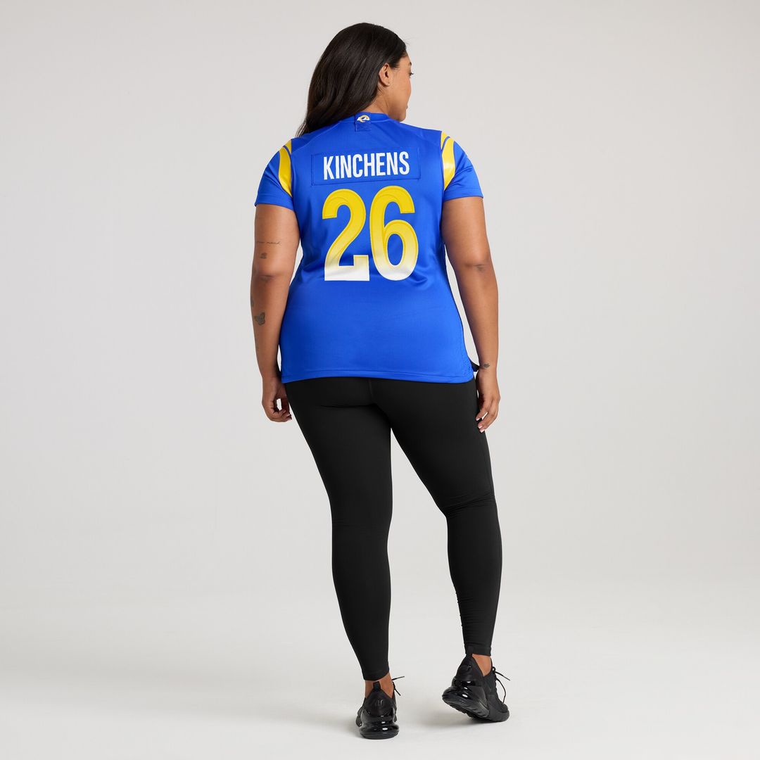 Kamren Kinchens Los Angeles Rams Women's Game Jersey - Royal